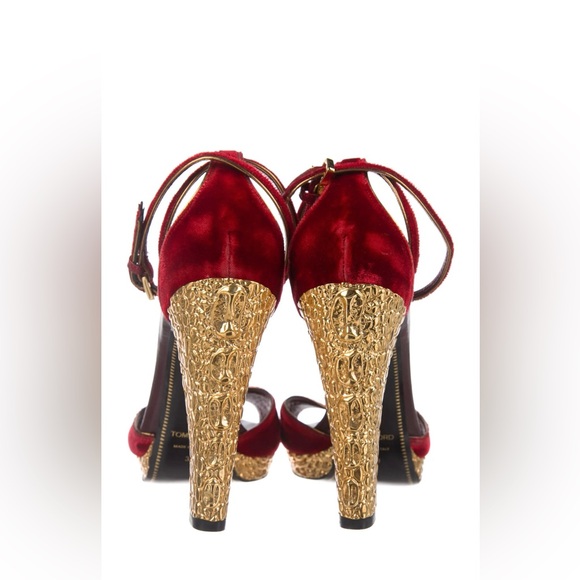 TOM FORD
Even Colorblock Pattern Sandals
Size: 9 | IT 39 - Picture 2 of 3